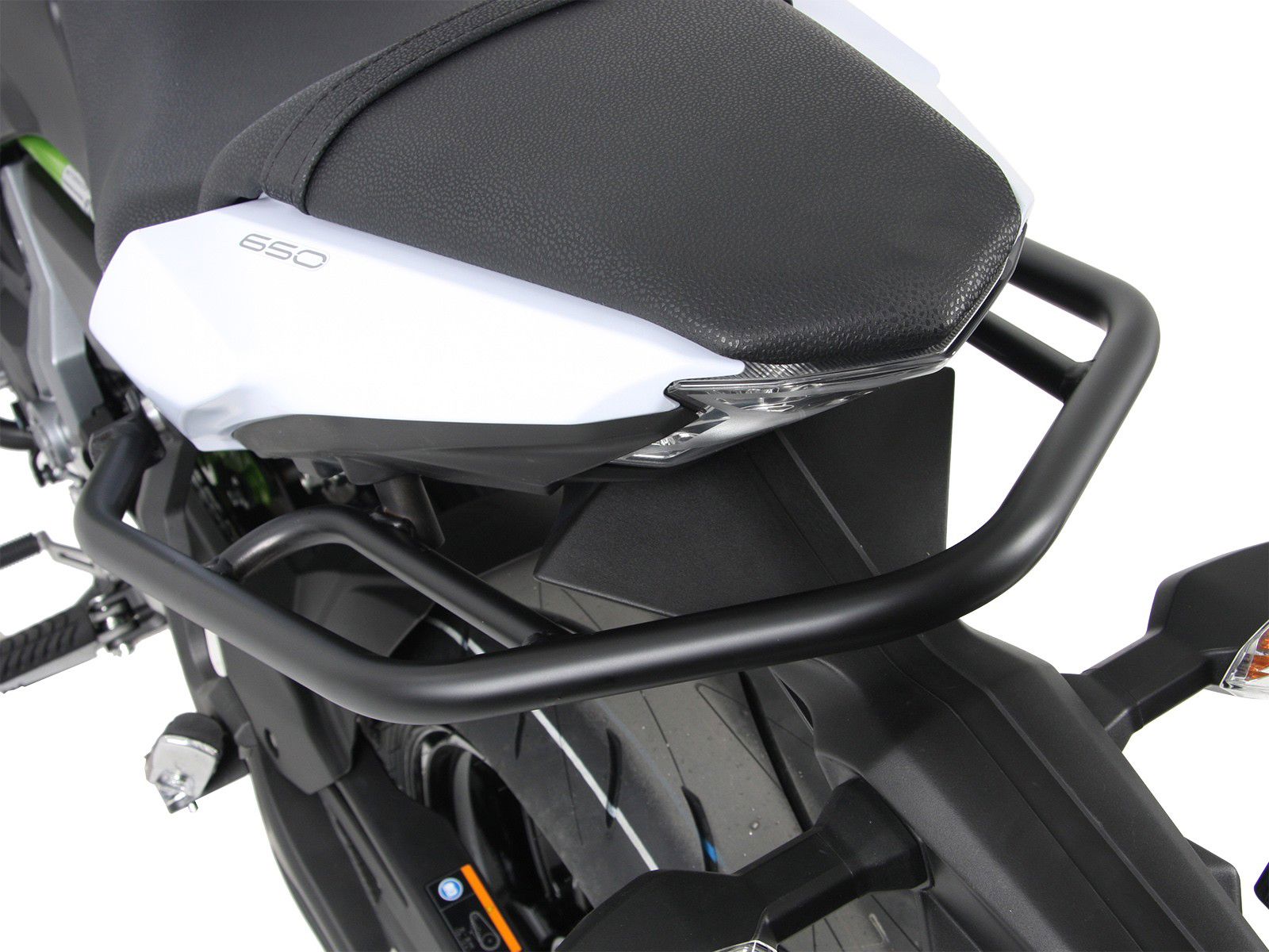 Hepco&Becker Heckschutzbügel schwarz für Kawasaki Z650 ab 2017