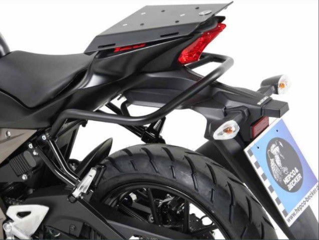 Hepco&Becker Sturzbügel schwarz hinten Suzuki GSX bis 20S125 ab 2017