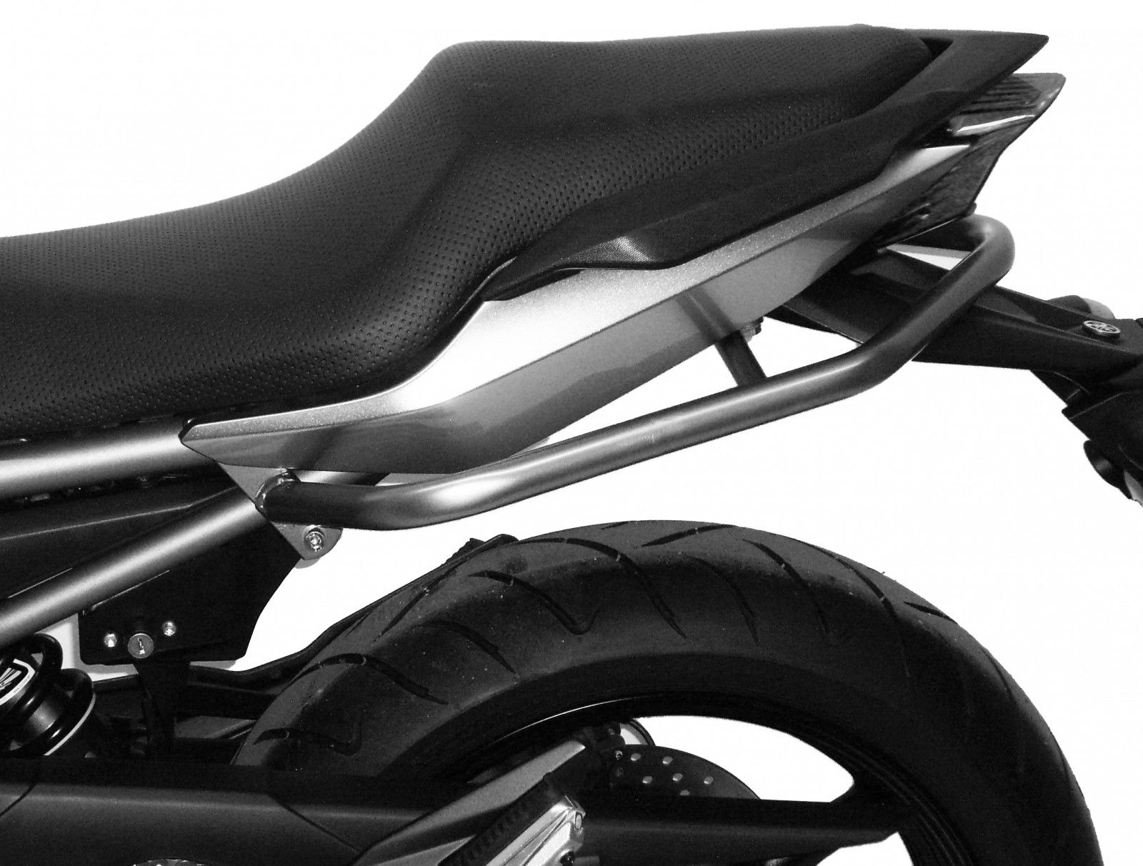 Hepco&Becker Hecksturzbügel schwarz für Yamaha XJ6 von 2009 bis 2016