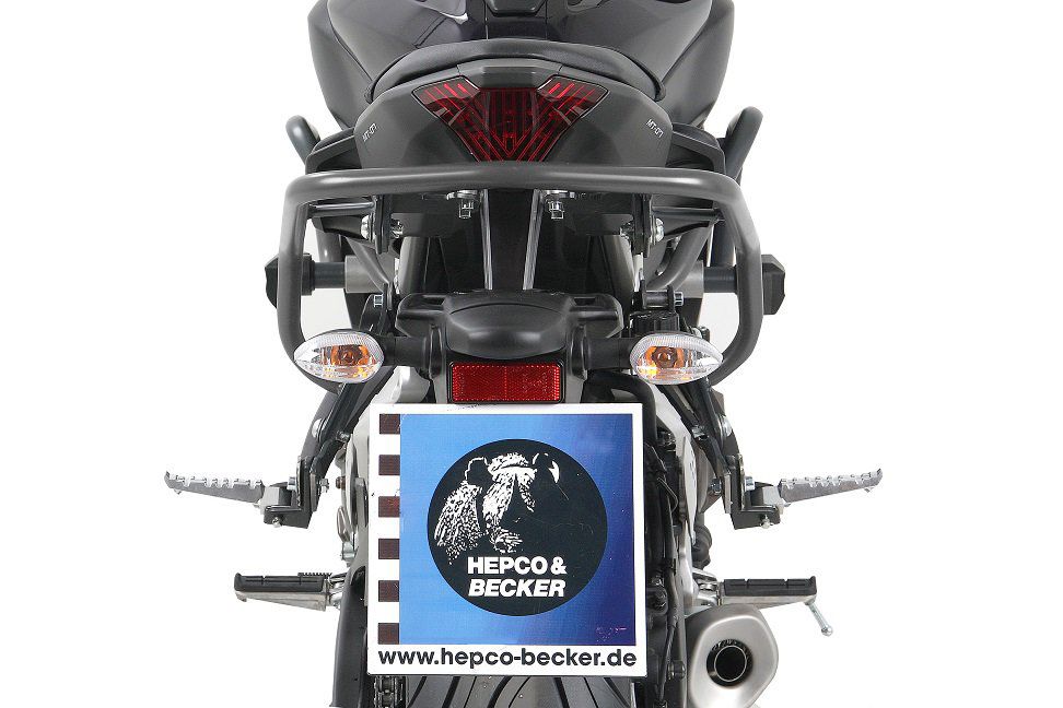 Hepco&Becker Heckschutzbügel anthrazit für Yamaha MT bis 2007 von 2018 bis 2020