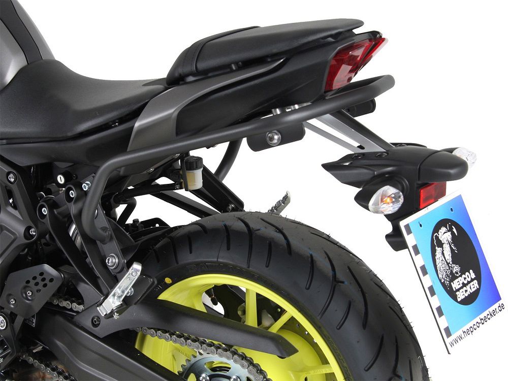 Hepco&Becker Heckschutzbügel Anthrazit für Yamaha MT bis 2007 ab 2021