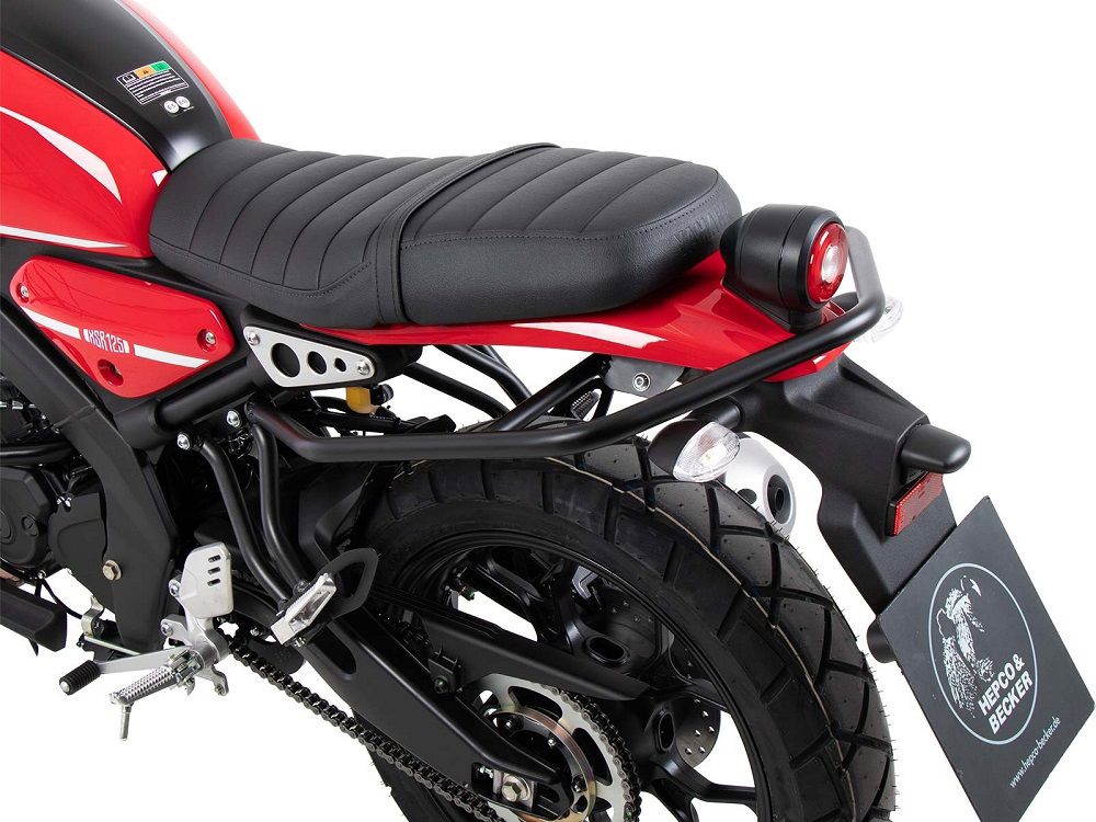 Hepco&Becker Heckschutzbügel für Yamaha XSR125 ab 2021