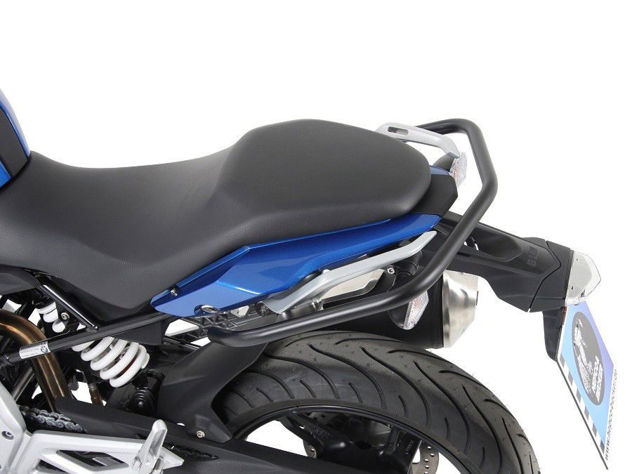 Hepco&Becker Heckschutzbügel schwarz für BMW G310R ab 2016