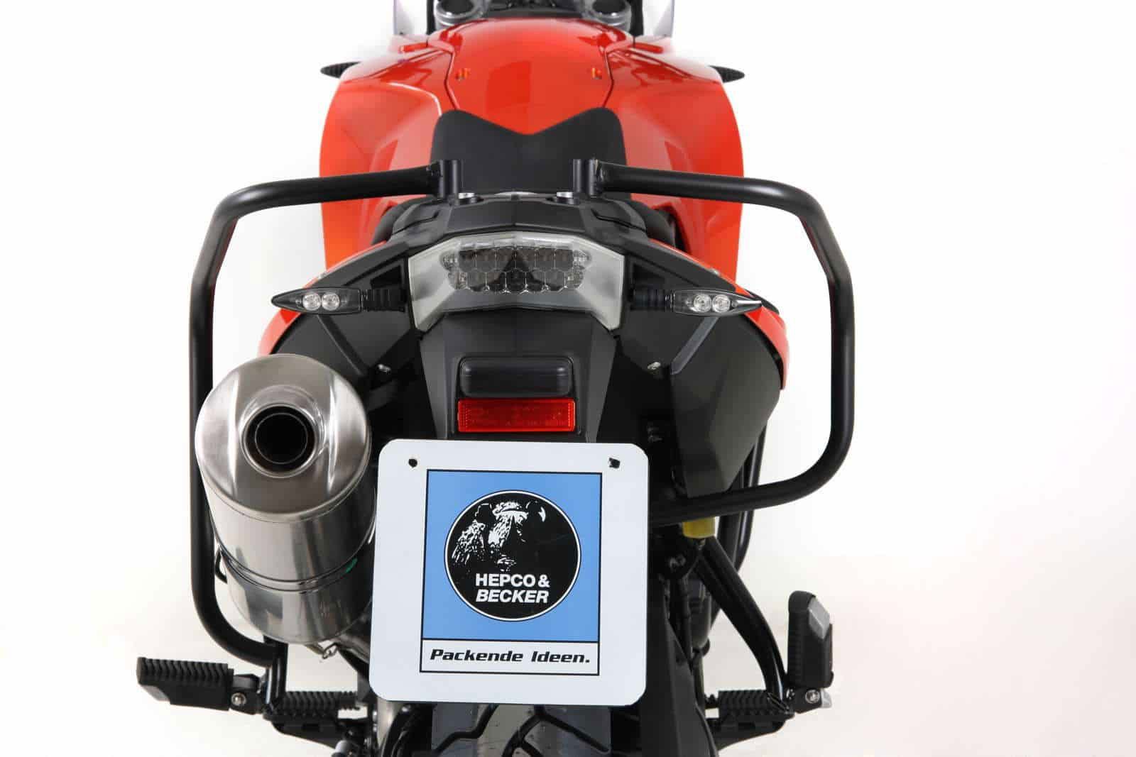 Hepco&Becker Hecksturzbügel schwarz für BMW F650 von 2008 bis 2011 / F700GS von 2012 bis 2017 / F800GS von 2008 bis 2012