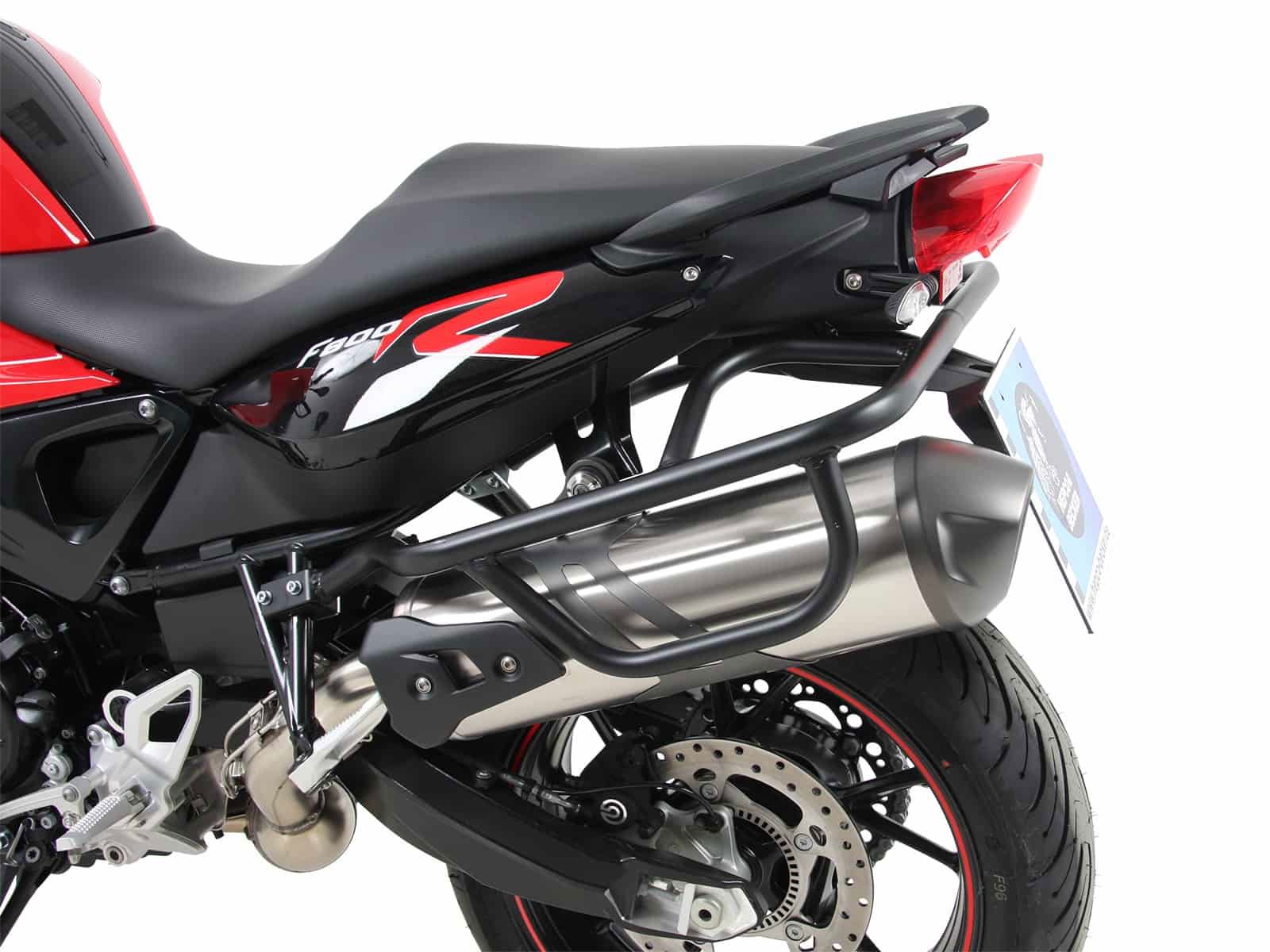 Hepco&Becker Hecksturzbügel schwarz für BMW F800R ab 2015