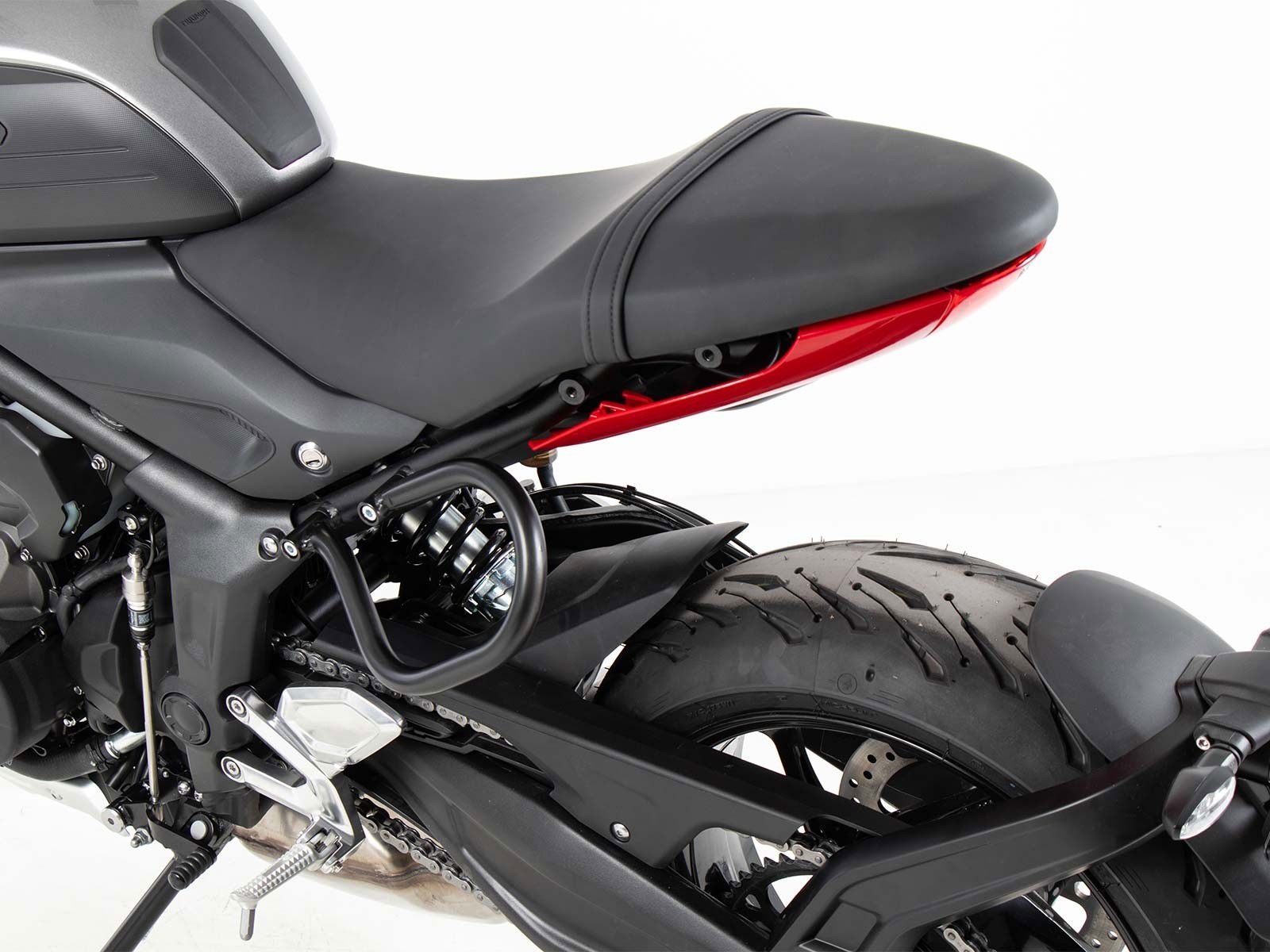 Hepco&Becker Heckschutzbügel anthrazit für Triumph Trident 660 ab 2021