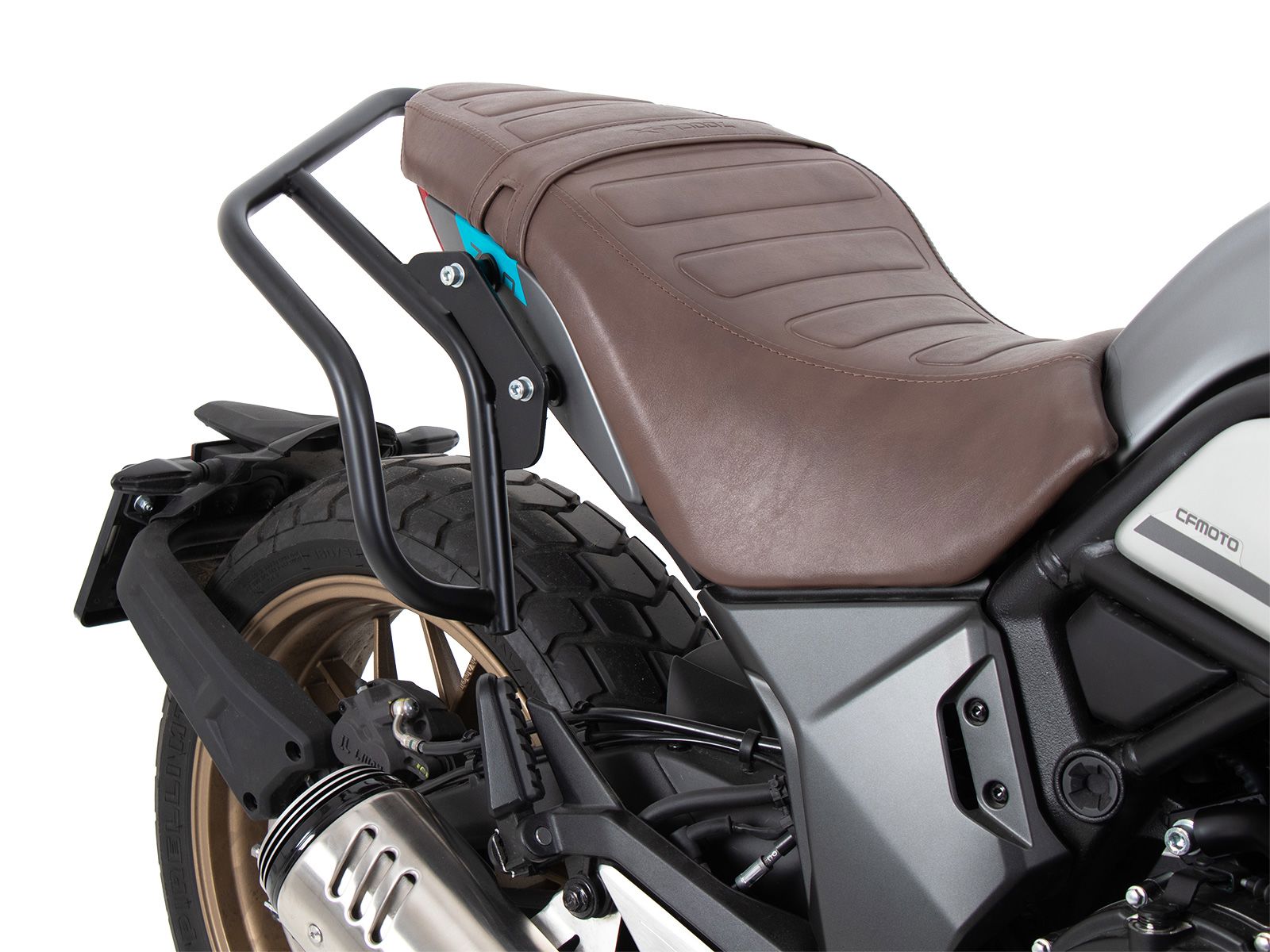Hepco&Becker Hecksturzbügel schwarz für CF Moto 700 CL-X ab 2022
