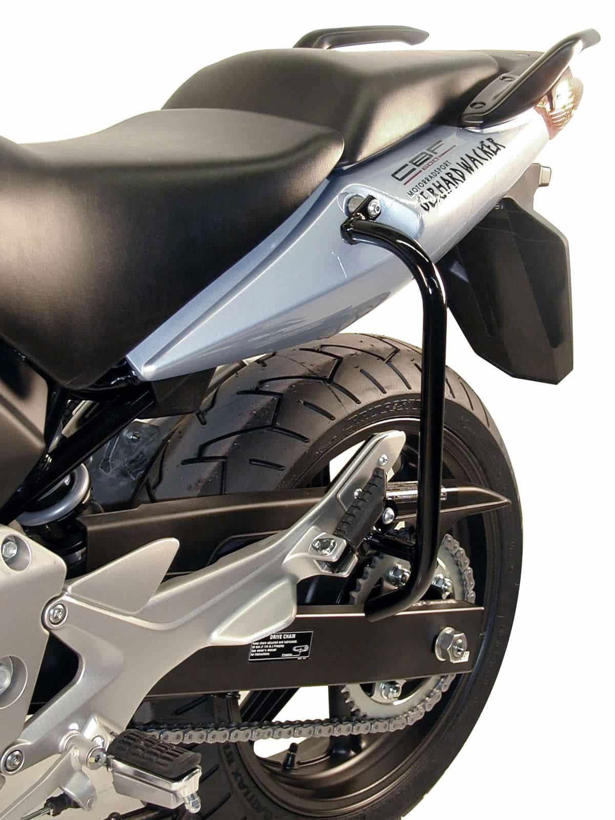 Hepco&Becker Hecksturzbügel schwarz für Honda CBF500 von 2004 bis 2007
