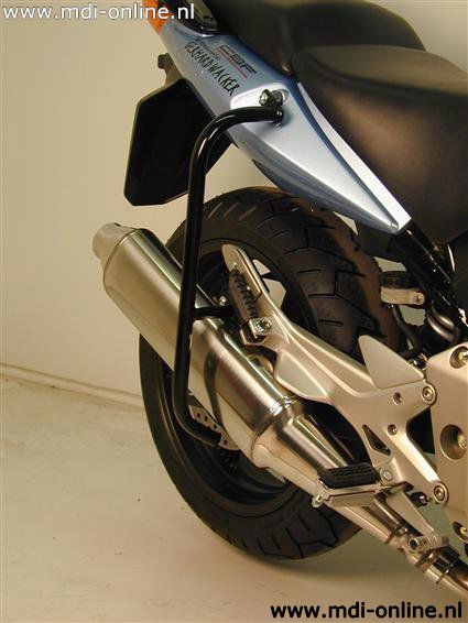 Hepco&Becker Hecksturzbügel schwarz für Honda CBF600 von 2004 bis 2007