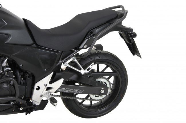 Hepco&Becker Sturzbügel hinten anthrazit für Honda CB500X von 2017 bis 2018