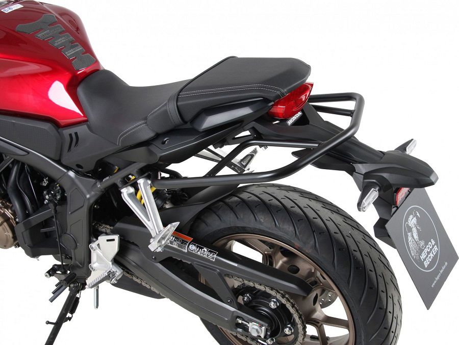 Hepco&Becker Hecksturzbügel schwarz für Honda CB650R von 2019 bis 2020