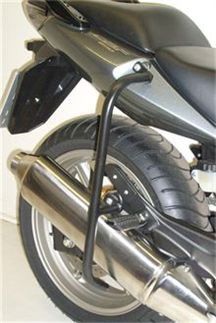 Hepco&Becker Hecksturzbügel schwarz für Honda CBF600 von 2008 bis 2013