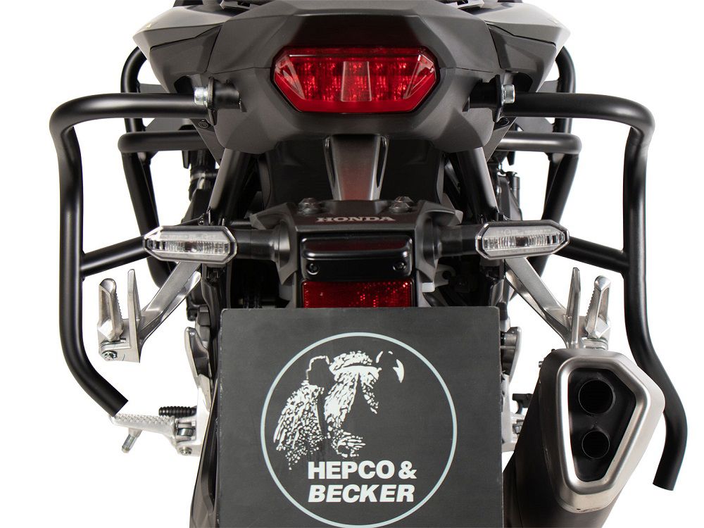 Hepco&Becker Heckschutzbügel schwarz für Honda CB750 Hornet ab 2023
