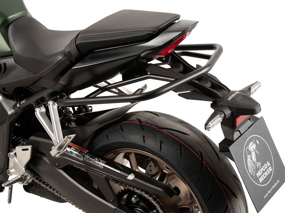 Hepco&Becker Hecksturzbügel schwarz für Honda CB650R ab 2024