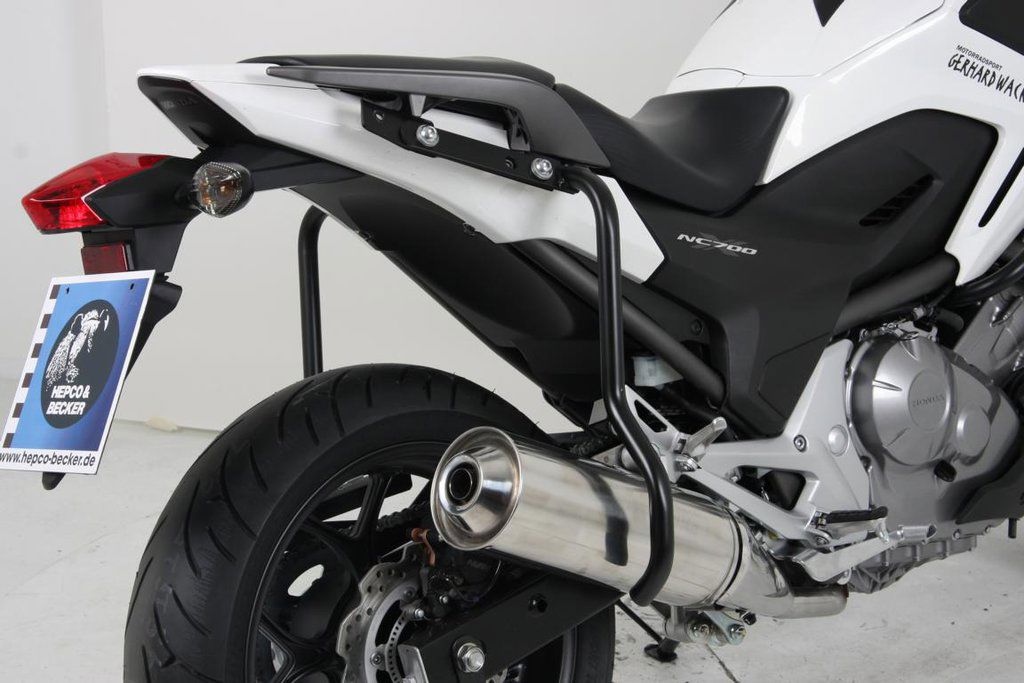 Hepco&Becker Hecksturzbügel schwarz für Honda NC700X von 2012 bis 2013 / NC750X von 2014 bis 2020