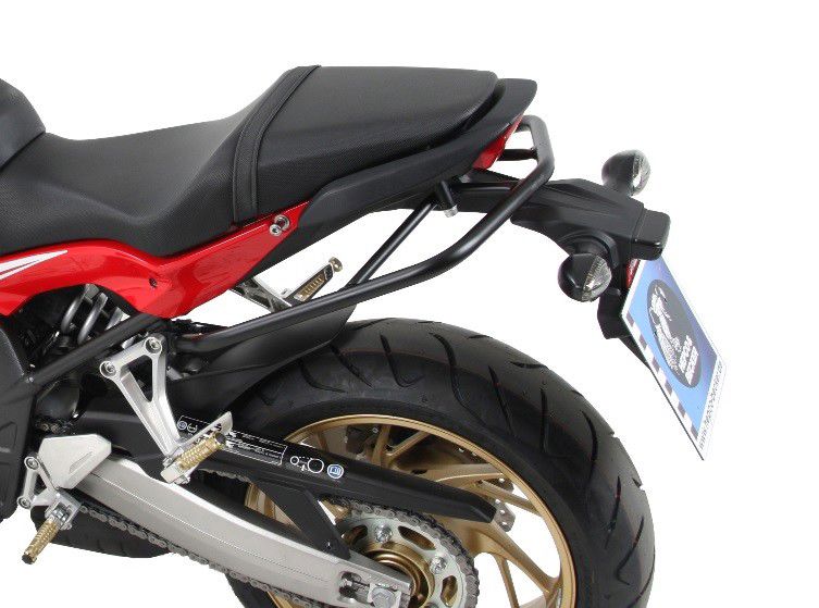 Hepco&Becker Hecksturzbügel schwarz für Honda CB650F ab 2014