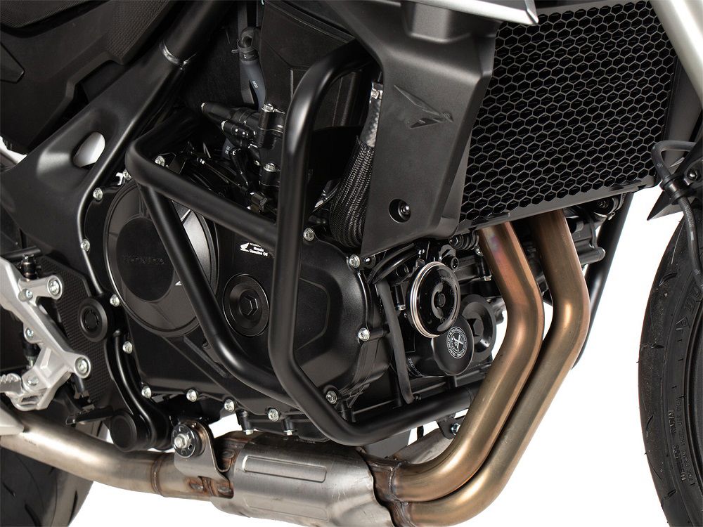 Hepco&Becker Sturzbügel schwarz Modell Solid für Honda CB750 Hornet ab 2023