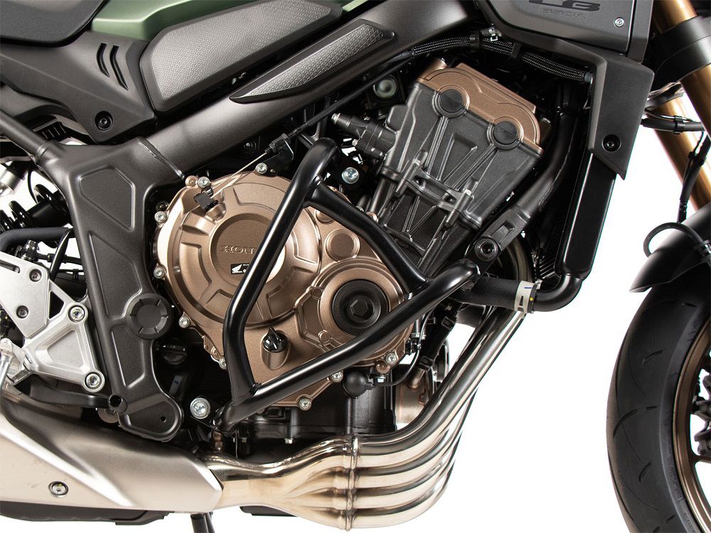 Hepco&Becker Sturzbügel schwarz Modell Solid für Honda CB650R ab 2024