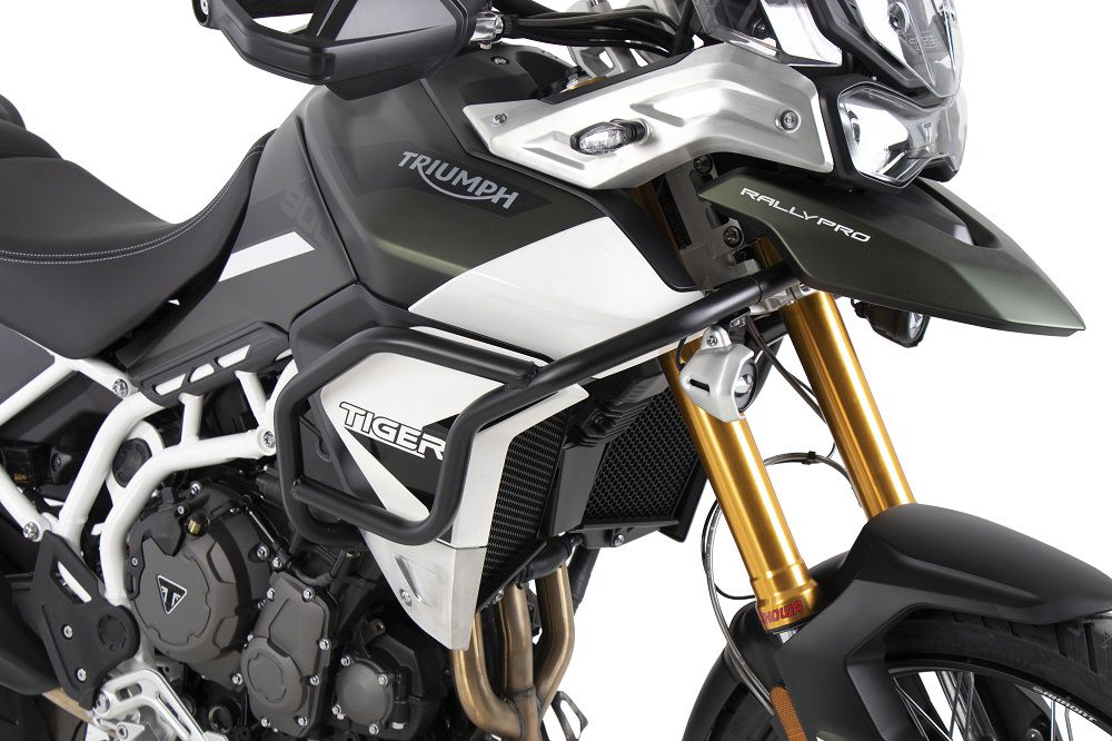 Hepco&Becker Tankschutzbügel schwarz für Triumph Tiger 900 Rally / GT / Pro ab 2020