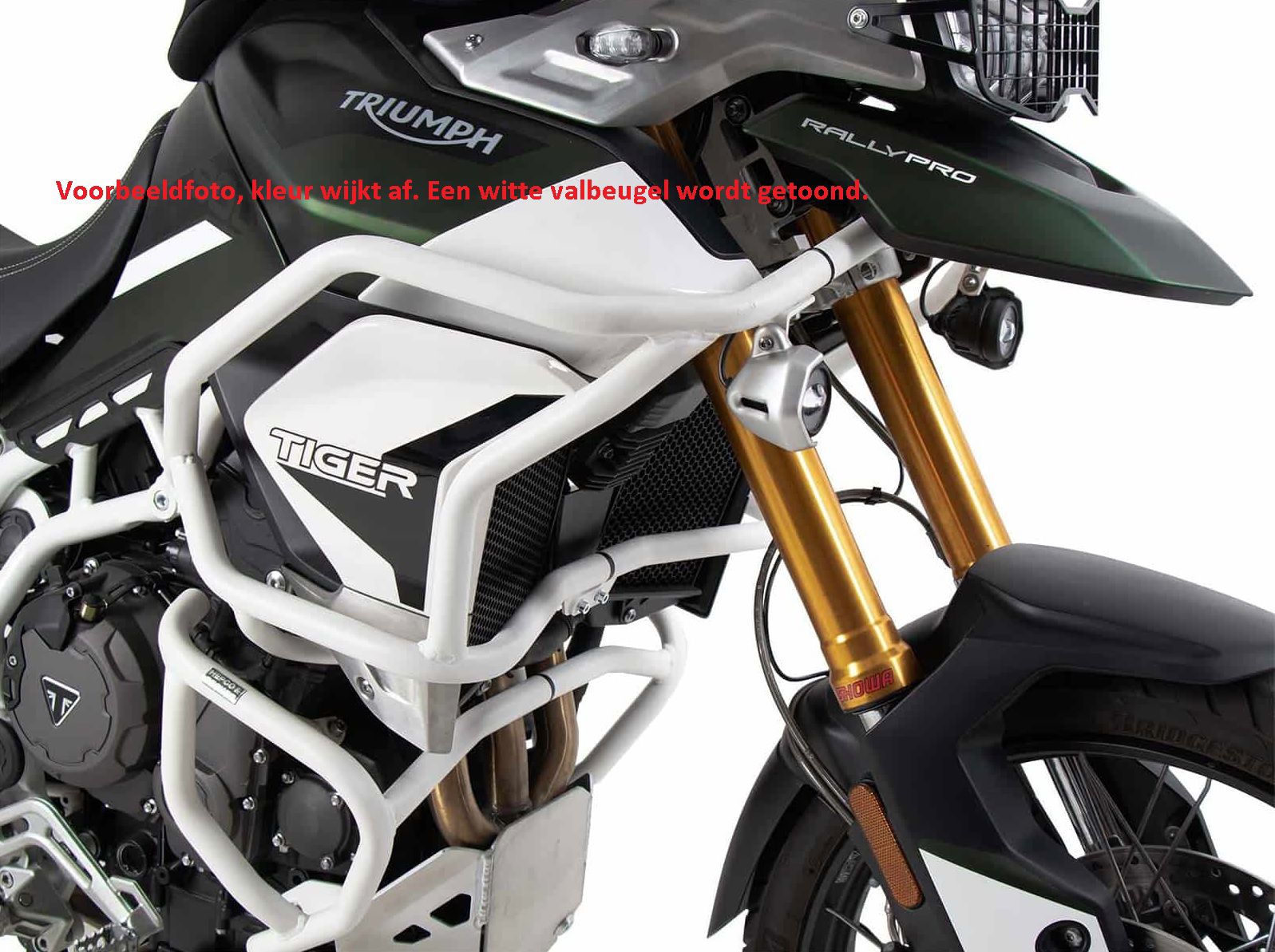 Hepco&Becker Tanksturzbügel Edelstahl für Triumph Tiger 900 Rally / GT / Pro ab 2020