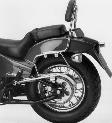 Hepco&Becker Sissybar ohne Gepäckträger chrom für Honda VT600C von 1988 bis 2000