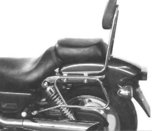 Hepco&Becker Sissybar ohne Gepäckträger chrom für Honda VF750C von 1993 bis 2000