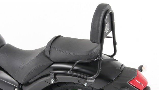 Hepco&Becker Sissybar ohne Gepäckträger schwarz für Kawasaki Vulcan S ab 2015