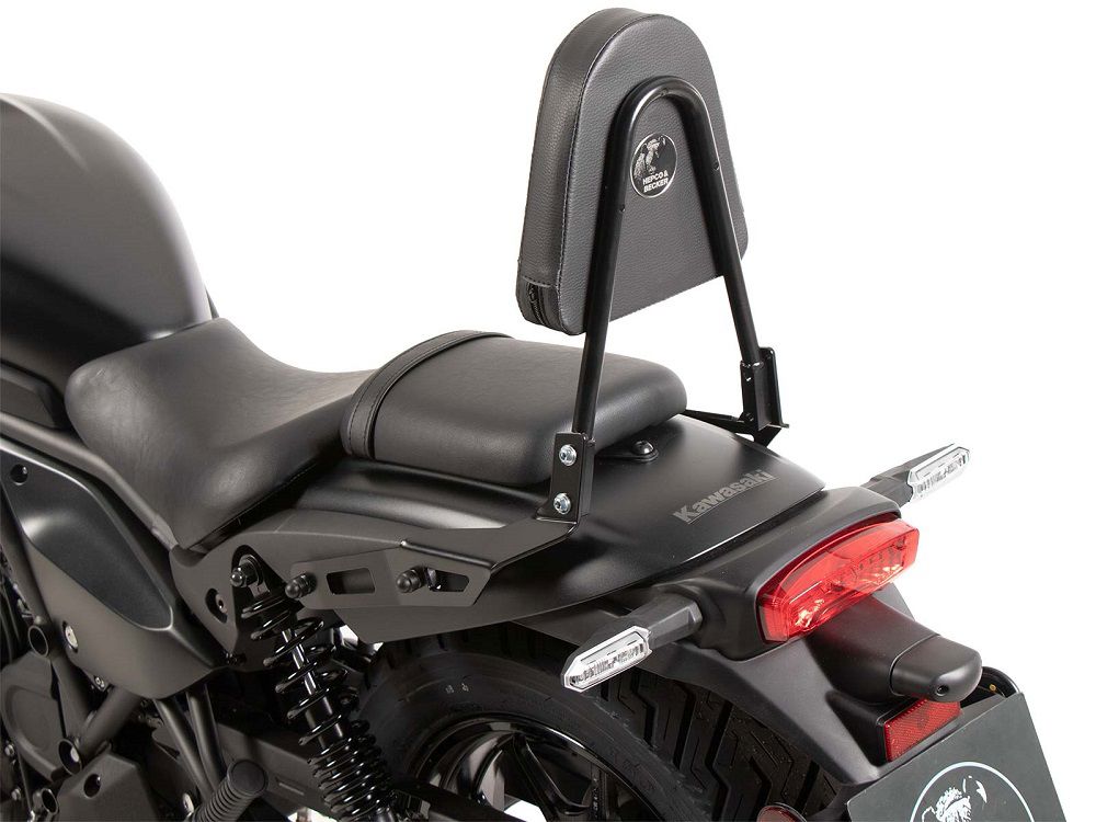 Hepco&Becker Sissybar ohne Gepäckträger schwarz für Kawasaki Eliminator 500 ab 2024