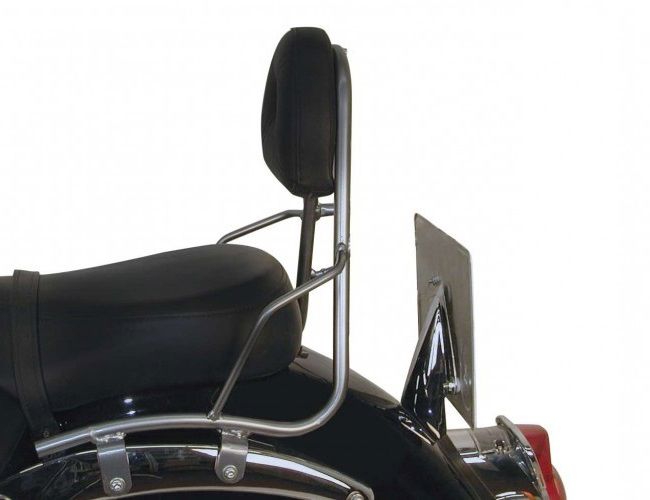 Hepco&Becker Sissybar ohne Gepäckträger chrom für Kawasaki VN1600 CLASSIC von 2003 bis 2008