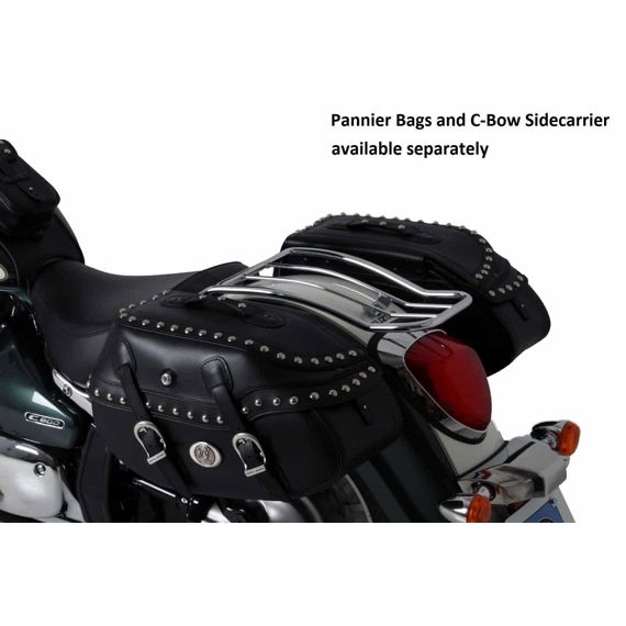 Hepco&Becker Solorack ohne Rückenlehne chrom Suzuki C800 Intruder / VL800 Volusia