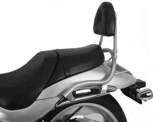 Hepco&Becker Sissybar ohne Gepäckträger chrom für Suzuki M1800R Intruder ab 2006