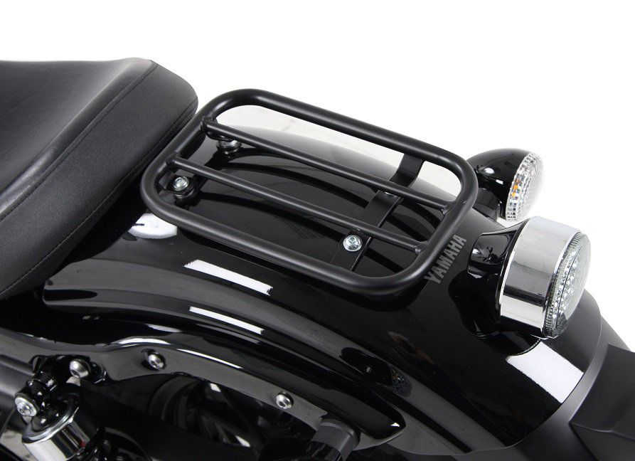 Hepco&Becker Solorack ohne Rückenlehne schwarz für Yamaha XV950/R von 2013 bis 2020