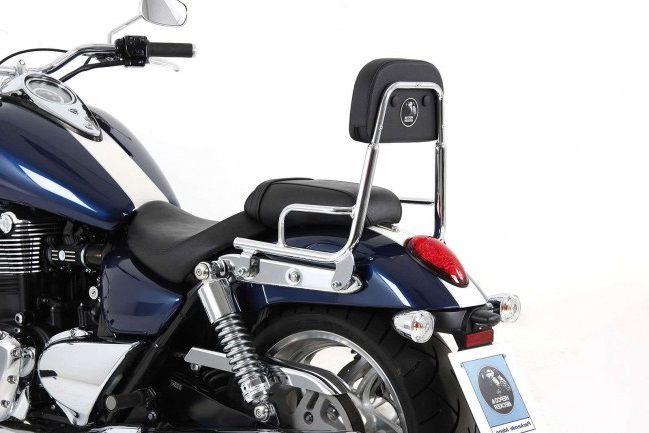 Hepco&Becker Sissybar ohne Gepäckträger chrom für Triumph Thunderbird 1600/ 1700 ab 2009