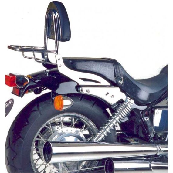 Hepco&Becker Sissybar ohne Gepäckträger chrom für Honda VT750D2 Black Widow von 2001 bis 2003