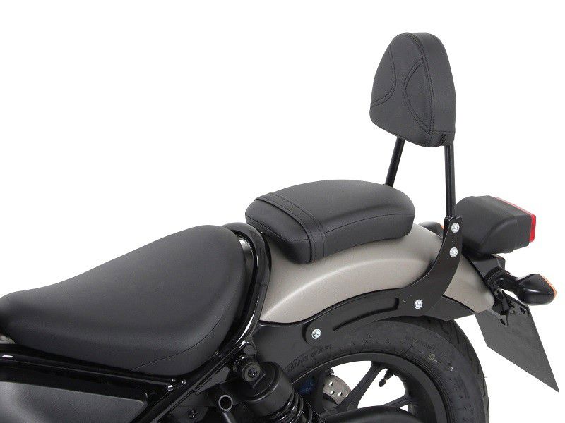 Hepco&Becker Sissybar ohne Gepäckträger schwarz für Honda CMX500 ab 2017
