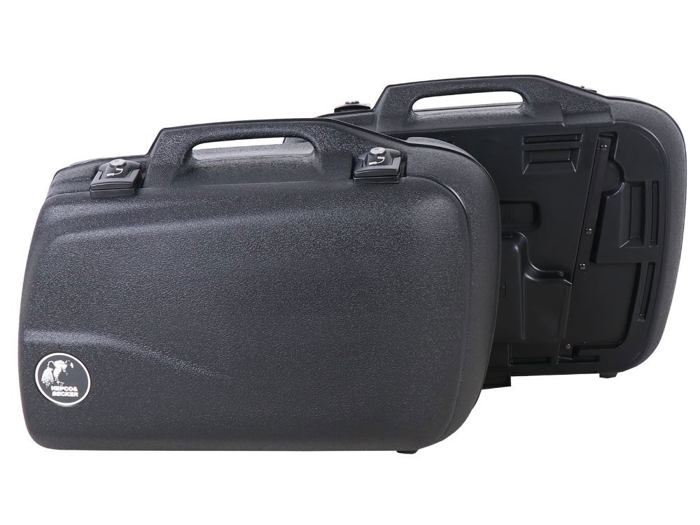 Hepco&Becker Junior Kofferset 27 Liter schwarz