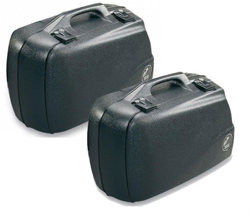 Hepco&Becker Loose linker Koffer Junior 40 Liter schwarz