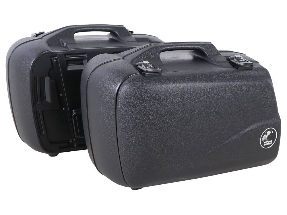Hepco&Becker Junior Kofferset 37 Liter schwarz