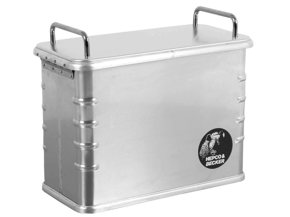 Hepco&Becker Aluminiumbox links 36 Liter Seitenkoffer