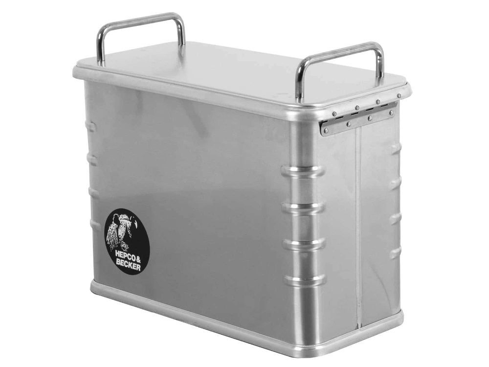 Hepco&Becker Aluminiumbox rechts 36 Liter Seitenkoffer