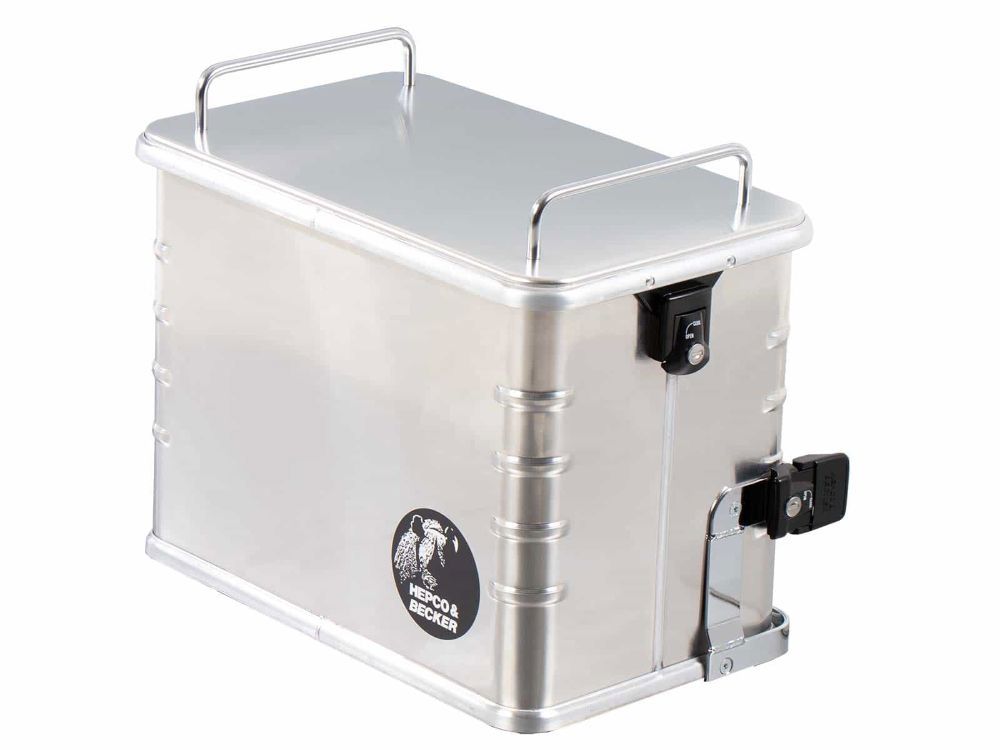 Hepco&Becker Aluminiumbox links 42 Liter Seitenkoffer