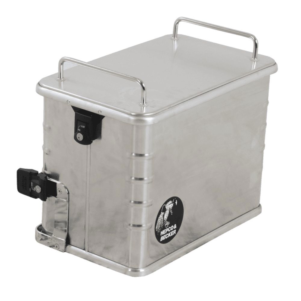 Hepco&Becker Aluminiumbox rechts 42 Liter Seitenkoffer