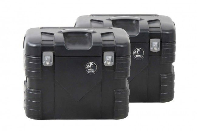 Hepco&Becker Gobi Kofferset schwarz