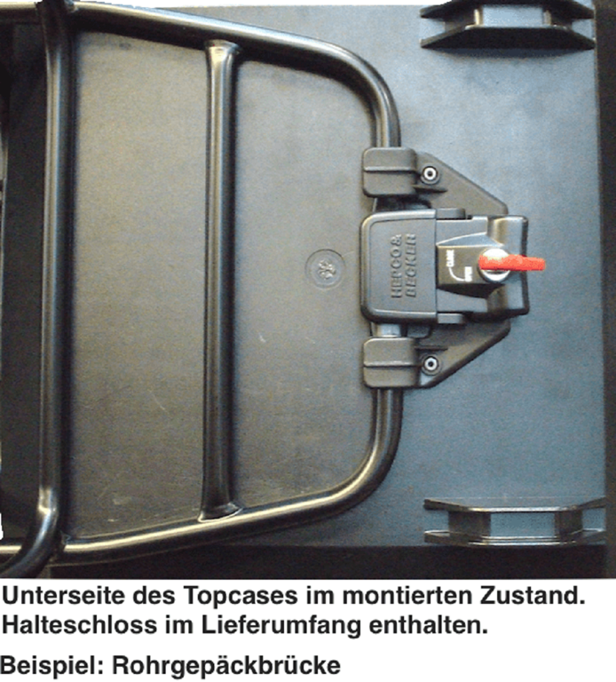 Hepco&Becker Topcase TC42 Journey WEISS