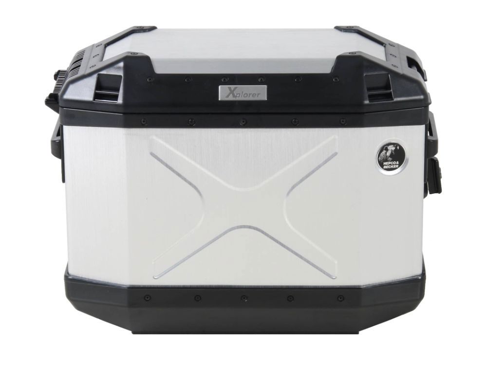 Hepco&Becker Xplorer Seitenkoffer links 33 Liter