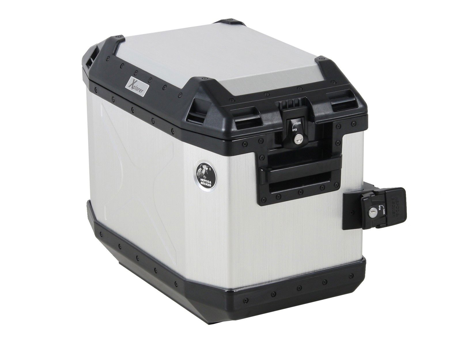 Hepco&Becker Xplorer Seitenkoffer links 42 Liter