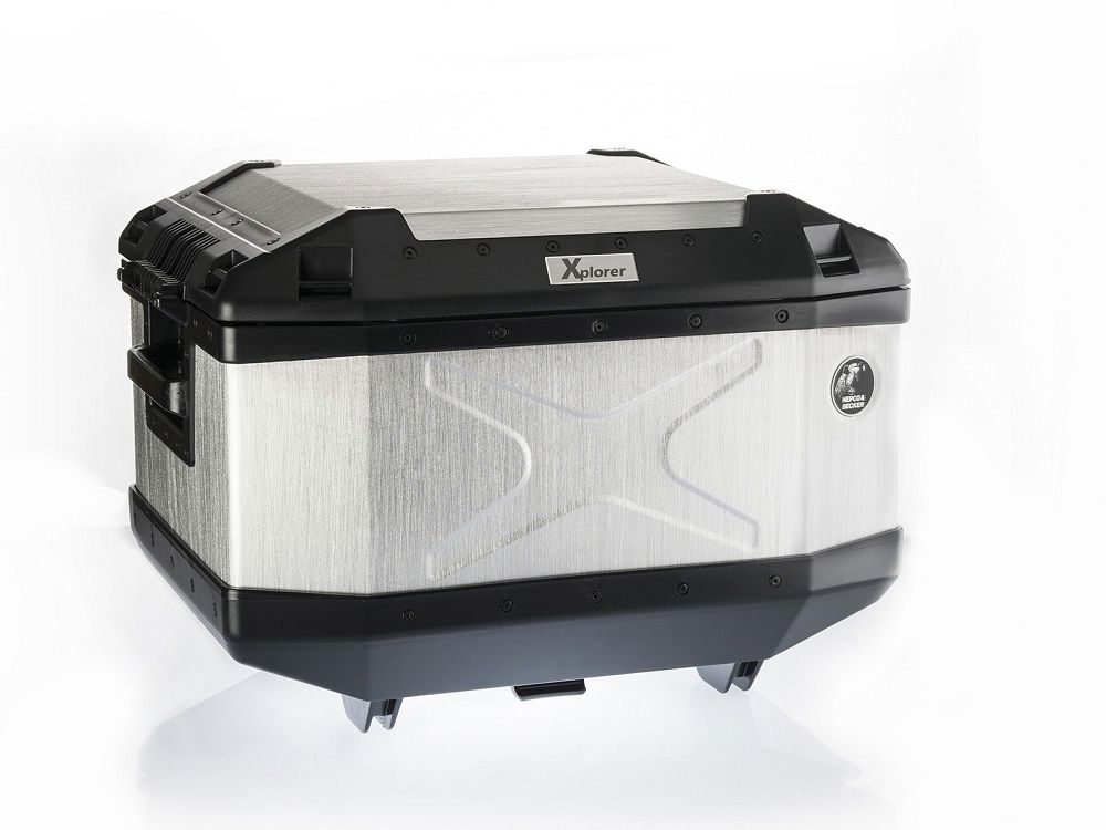 Hepco&Becker Topcase TC45 Xplorer silber