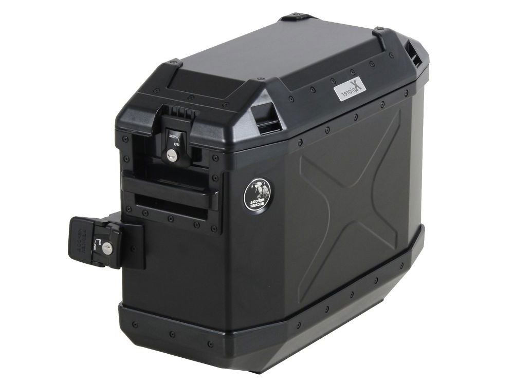 Hepco&Becker Xplorer Seitenkoffer rechts schwarz 33 Liter