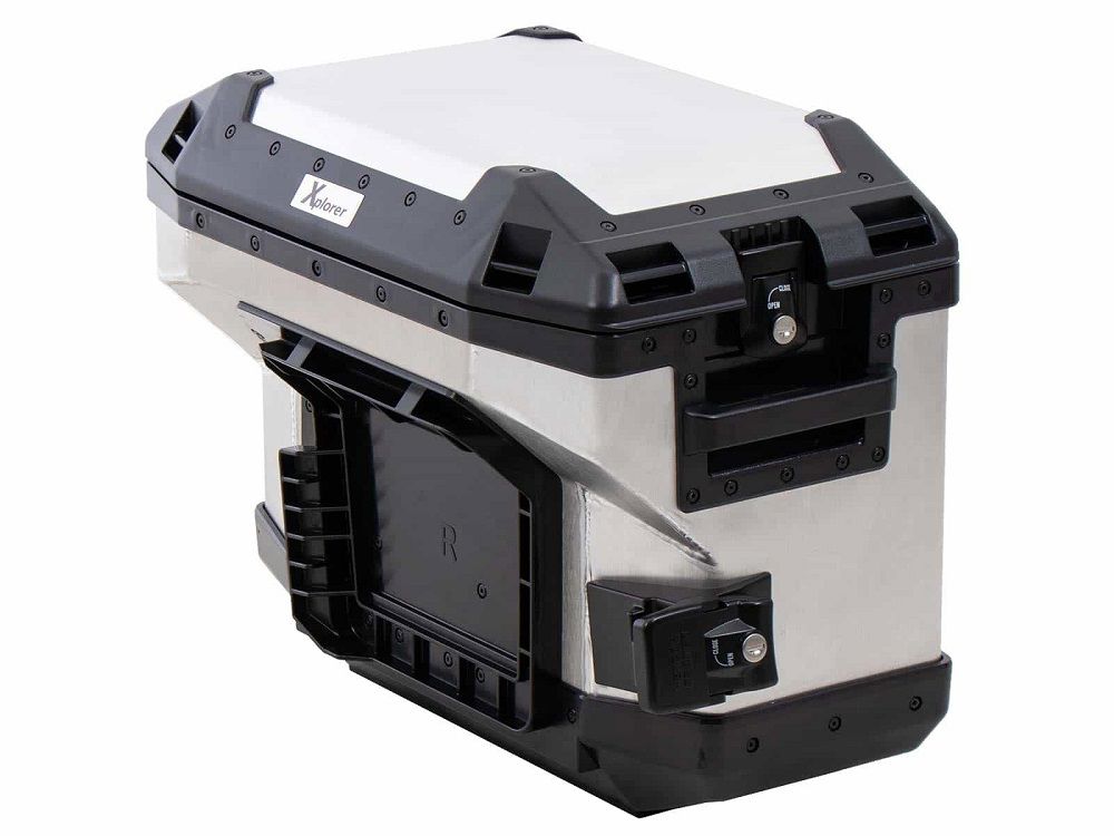 Hepco&Becker Xplorer Seitenkoffer rechts 37 Liter Cutout Version