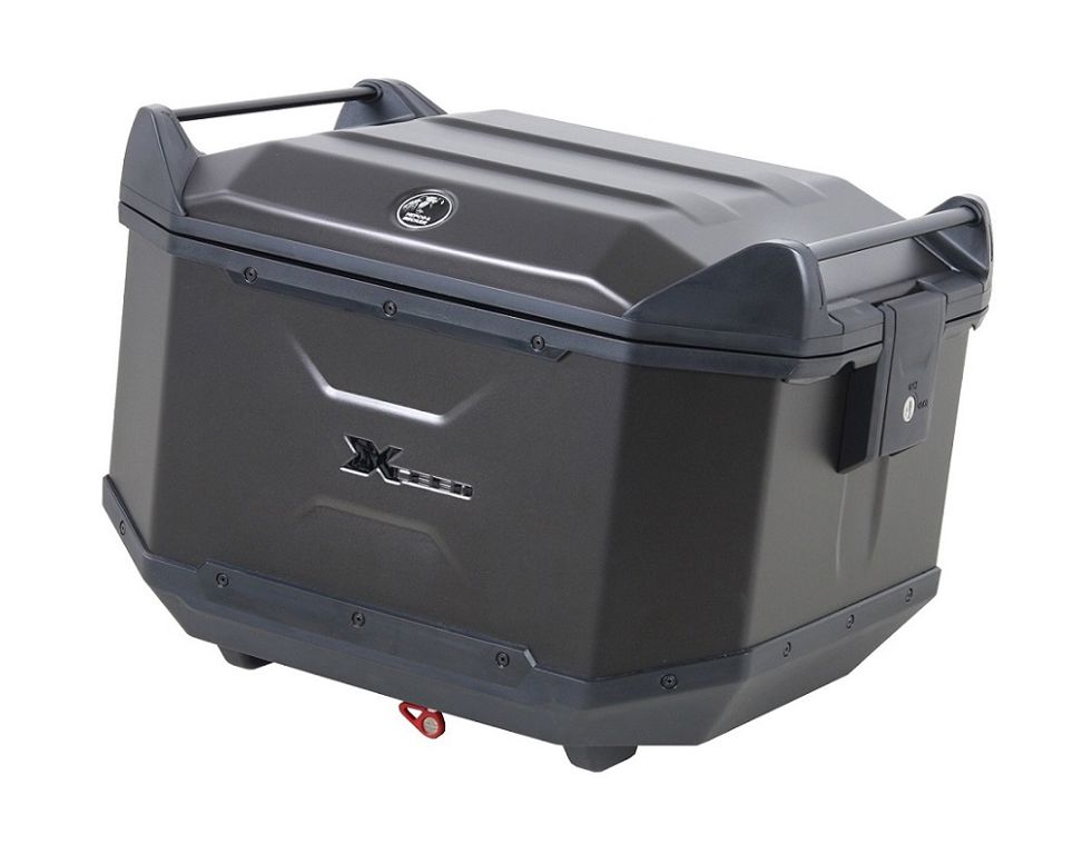 Hepco&Becker Topcase TC45 Xceed Jet Black